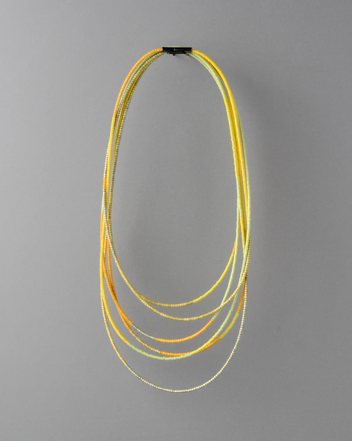 Citron Sweep Necklace