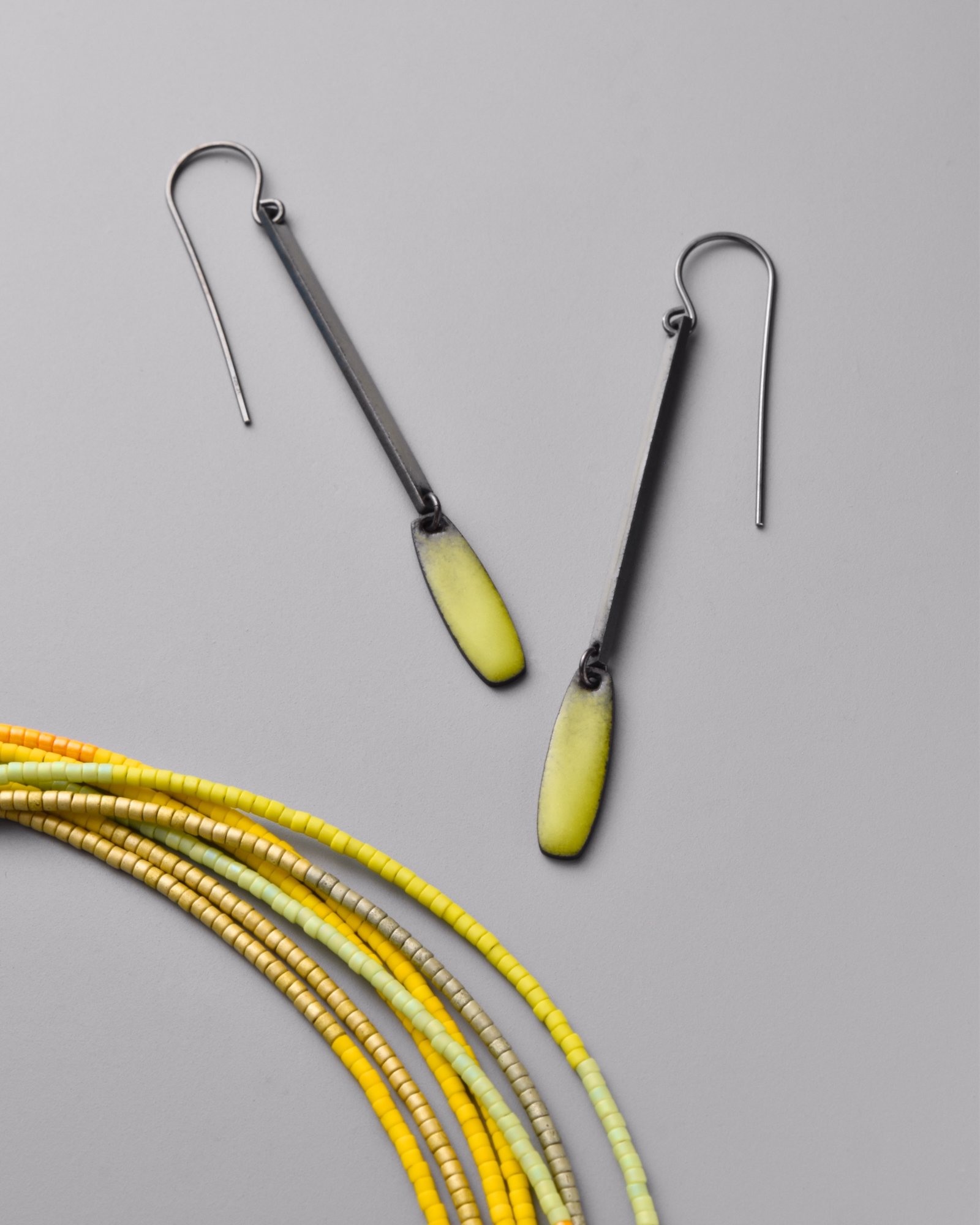 Pilar Earrings - Citron Sweep Necklace - Secondary.jpeg