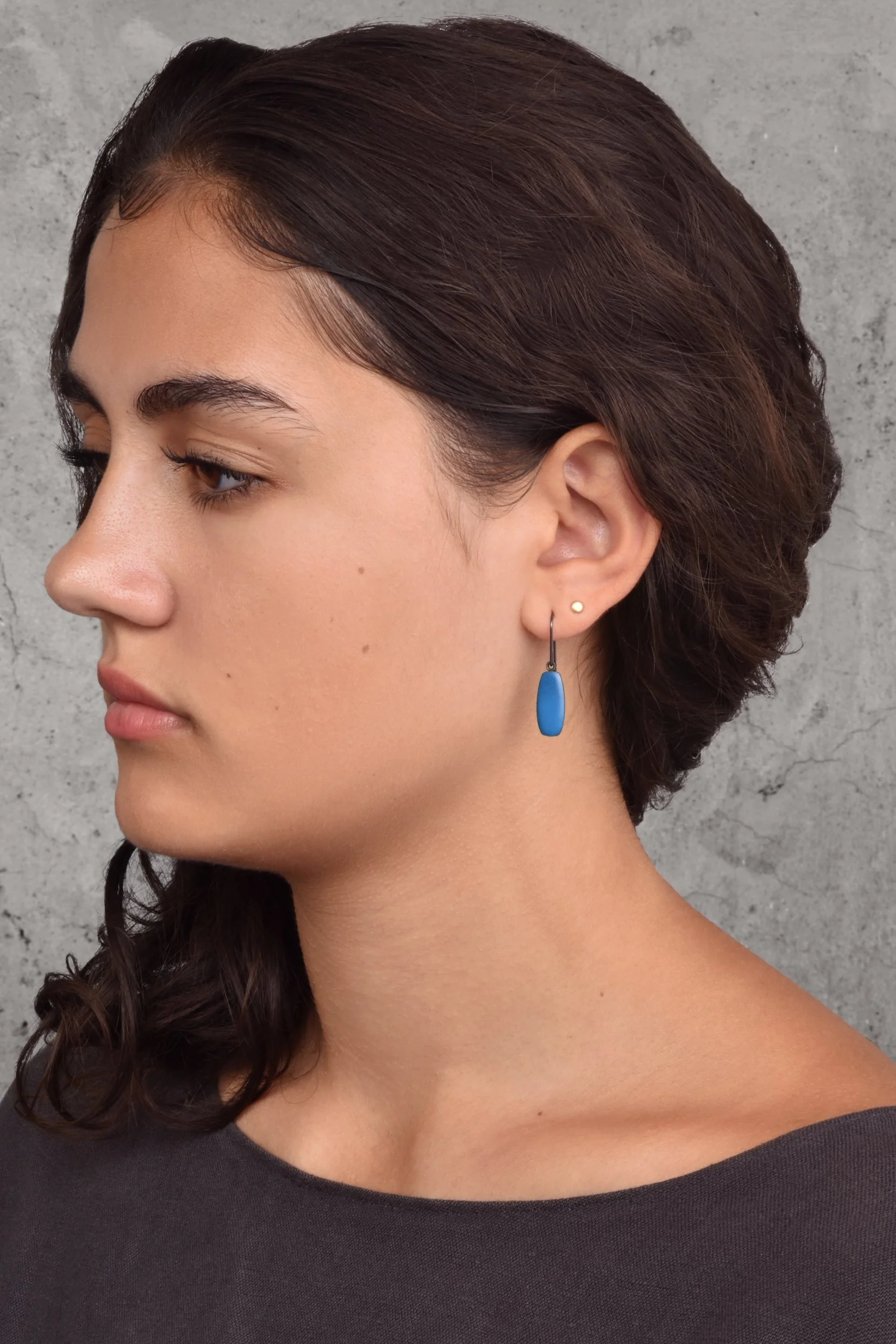 Alba Earrings (Bluebell) - Model.jpeg