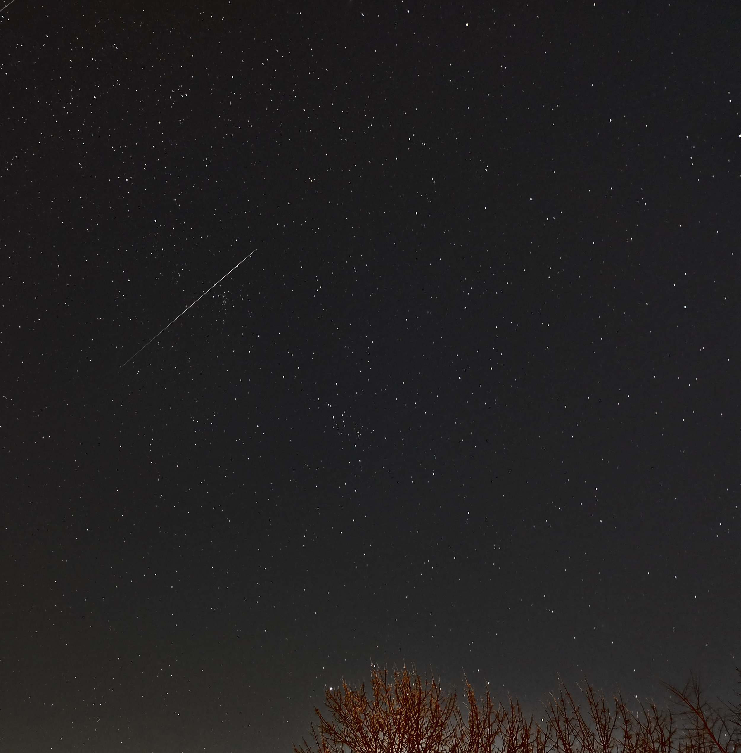 Iridium 14 Flare