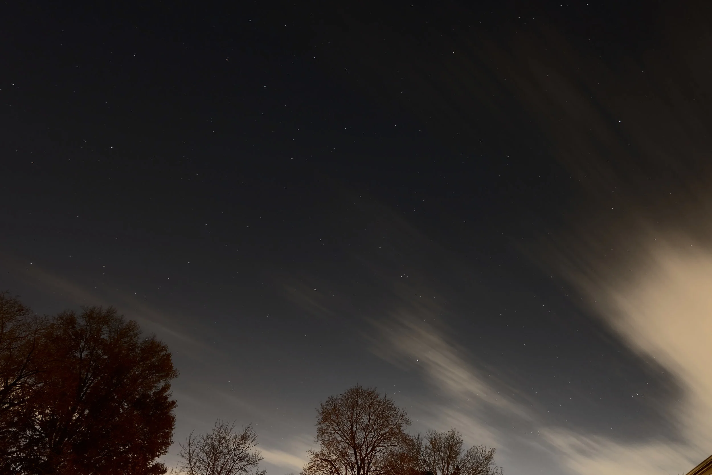 Experimenting With Night Photography