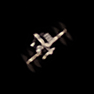 Hello Space Station!