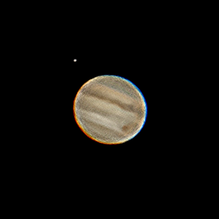 Jupiter With Mirrorless Camera