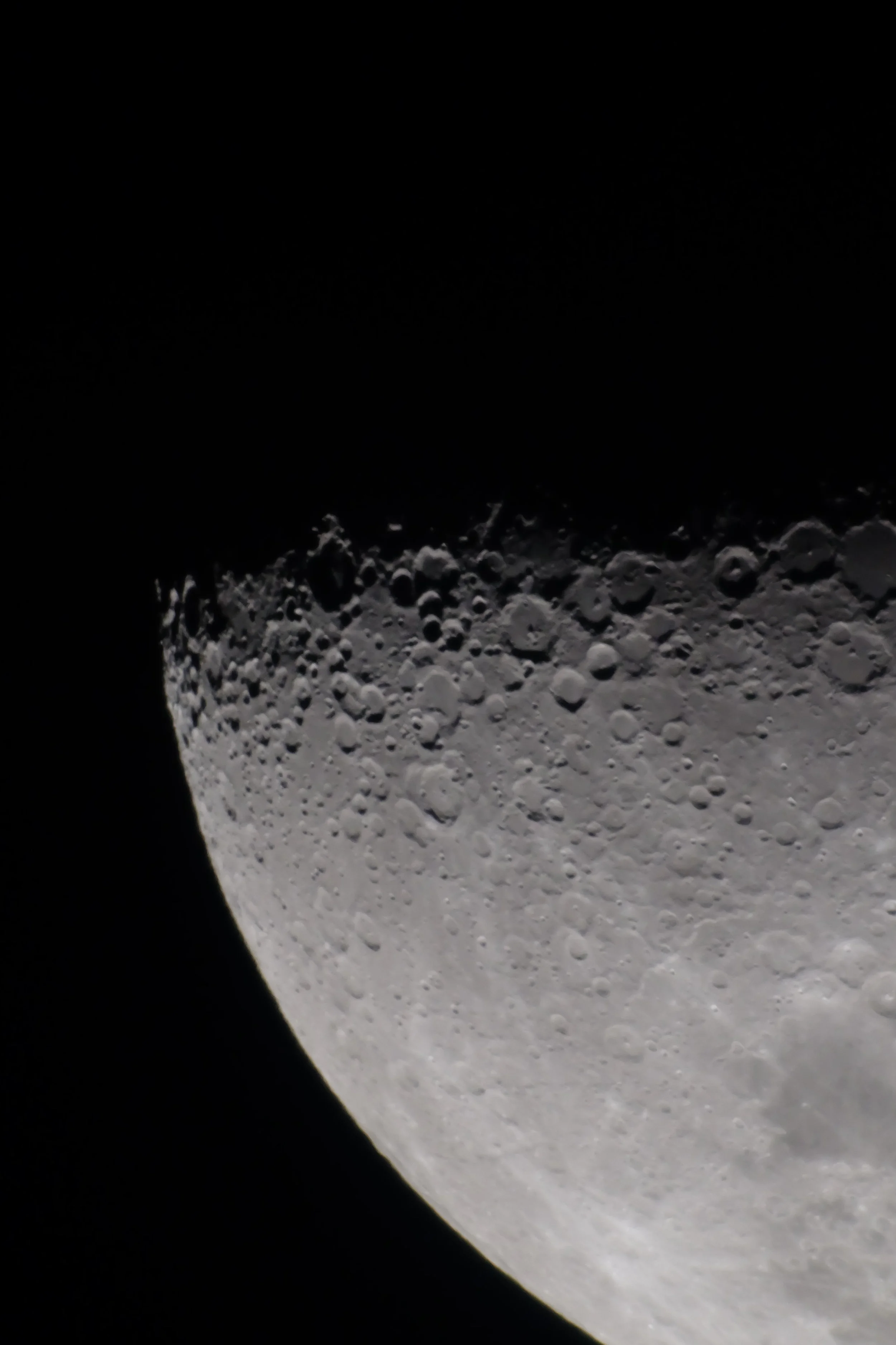 The Moon With The Fancy Camera