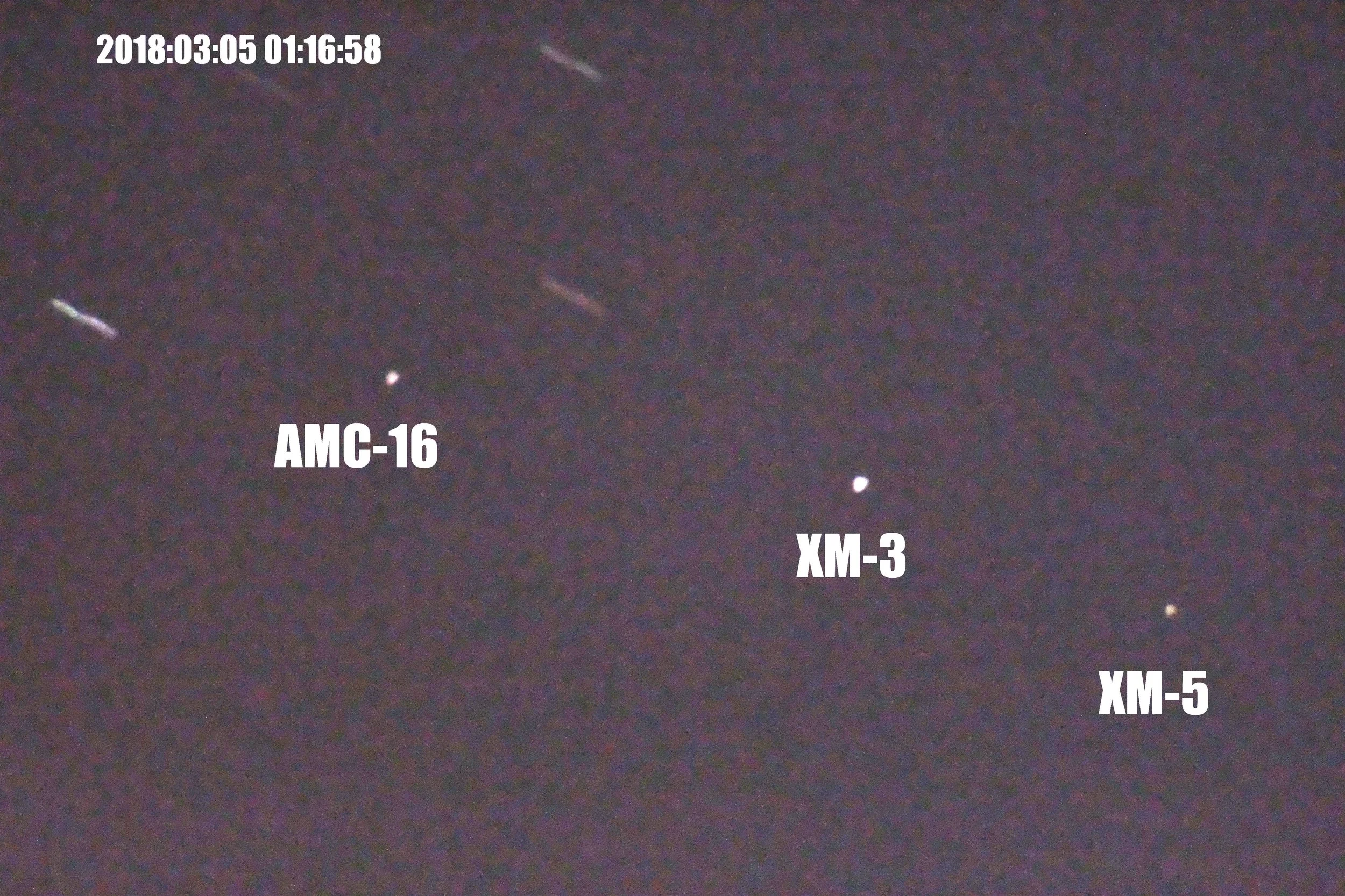 Geostationary Satellite Eclipse