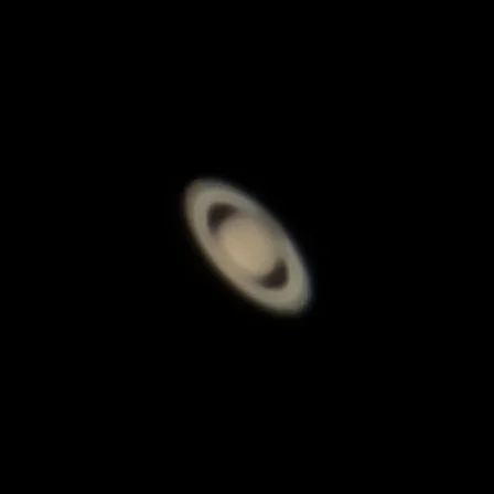 First Chance To Photograph Saturn