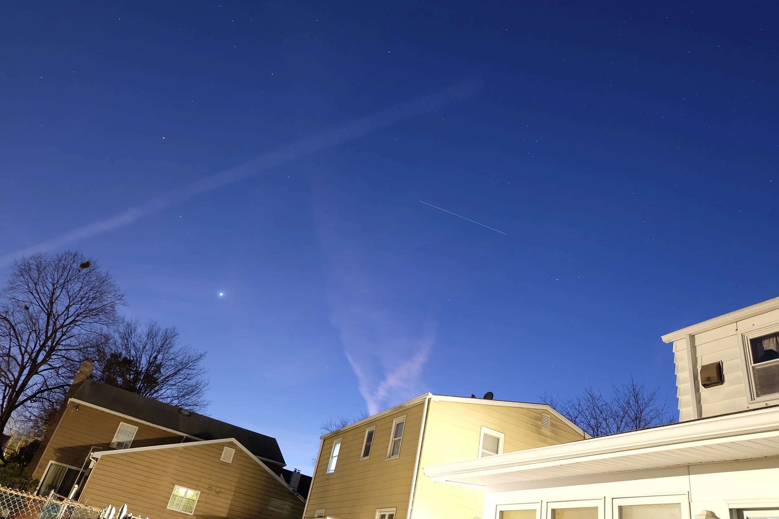 First Attempt To Photograph The International Space Station