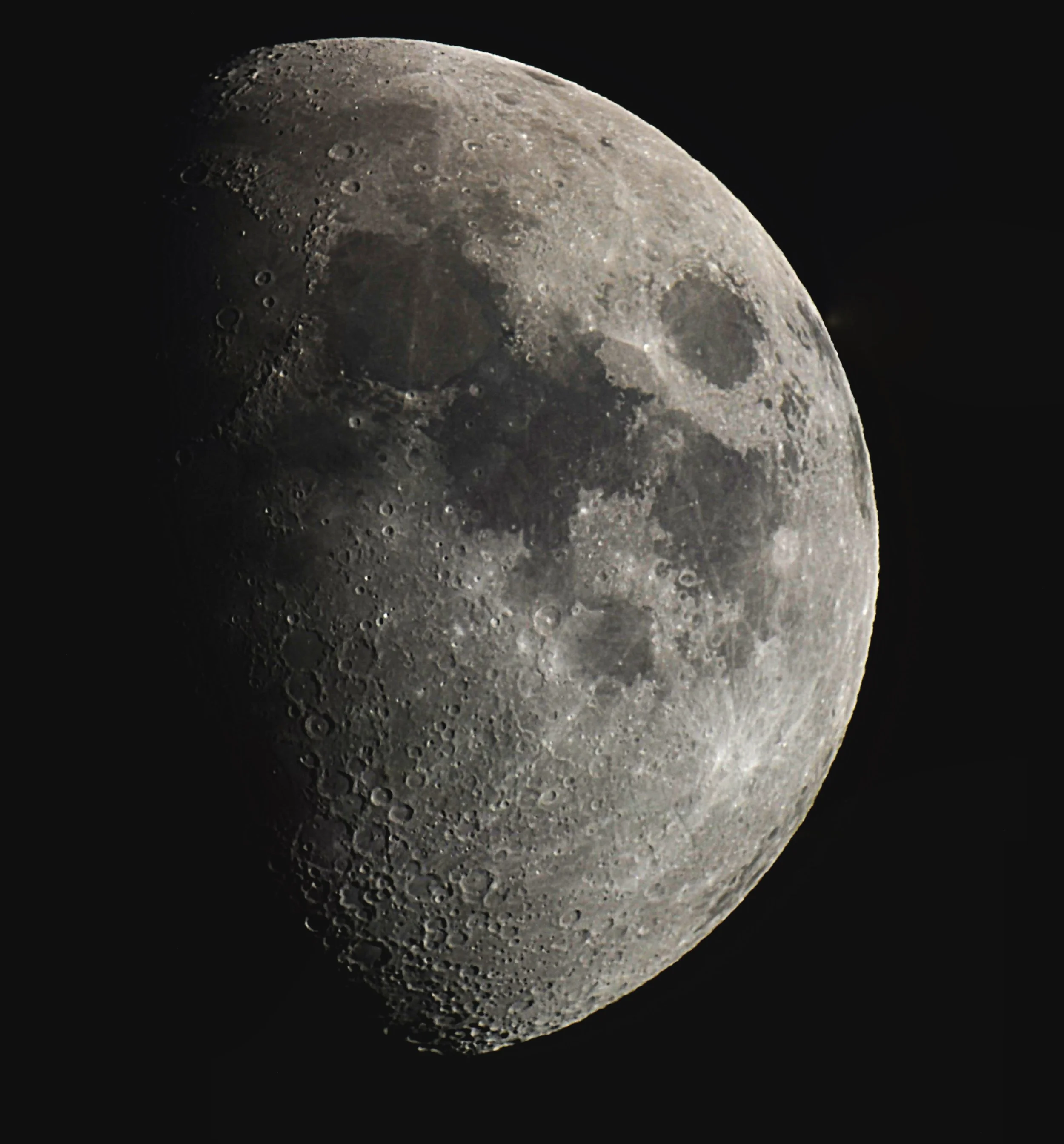 Enjoying the Moon as Nights Get Cooler