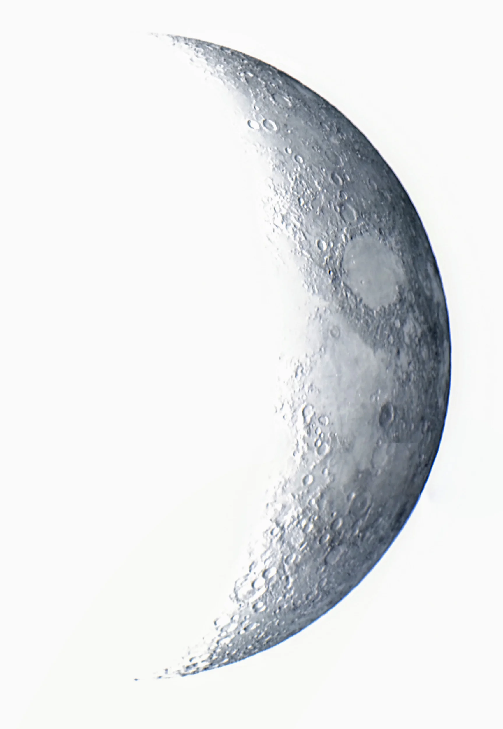 An Inverted Moon