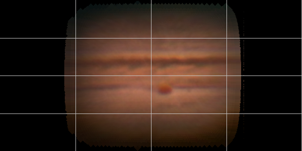 Mapping Jupiter from a Series of Photos