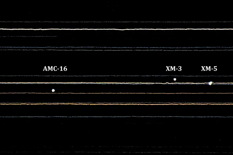 Geostationary Satellite Eclipse — Stephen Mack