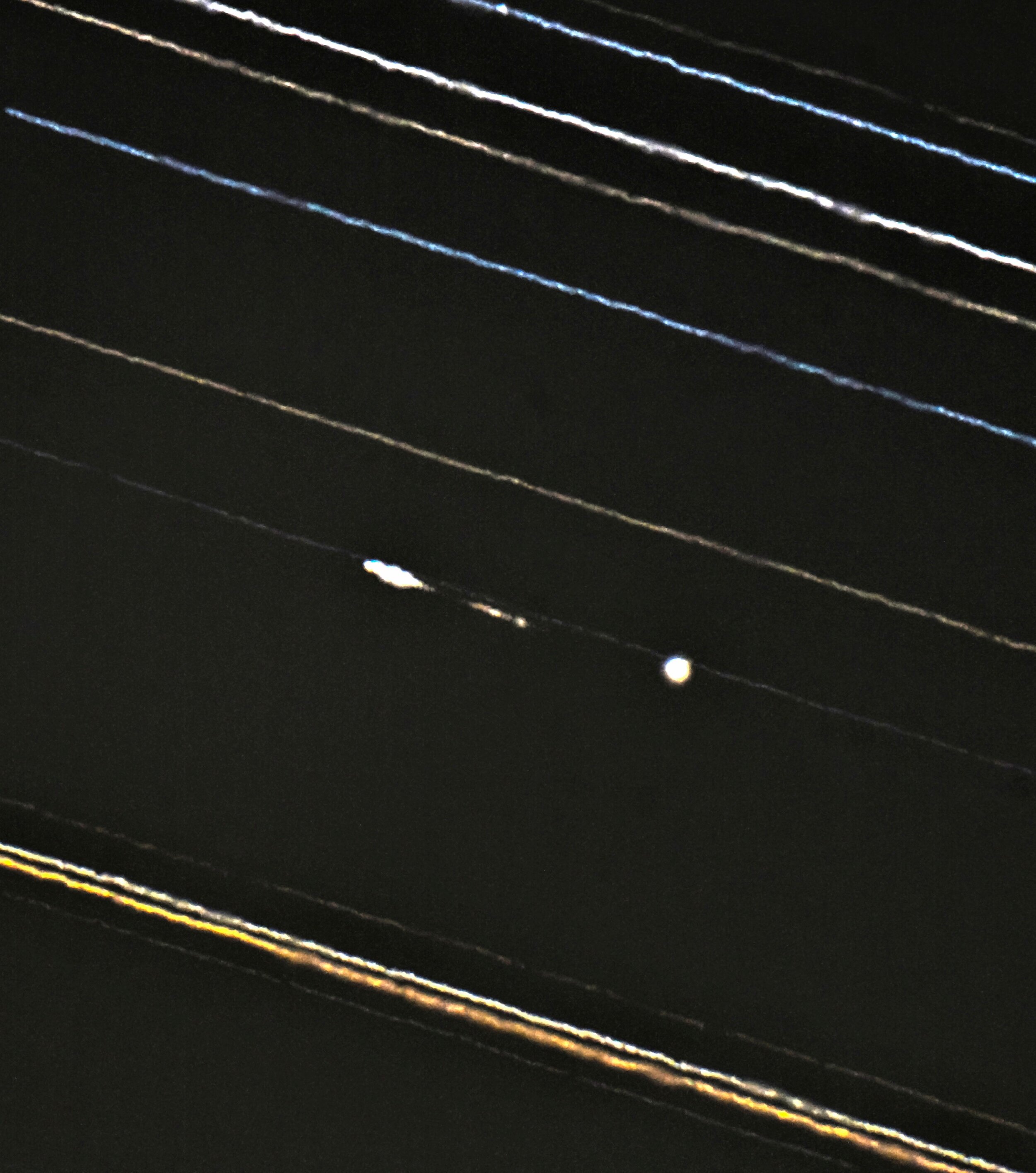 Venesat-1 Tumbling and Drifting