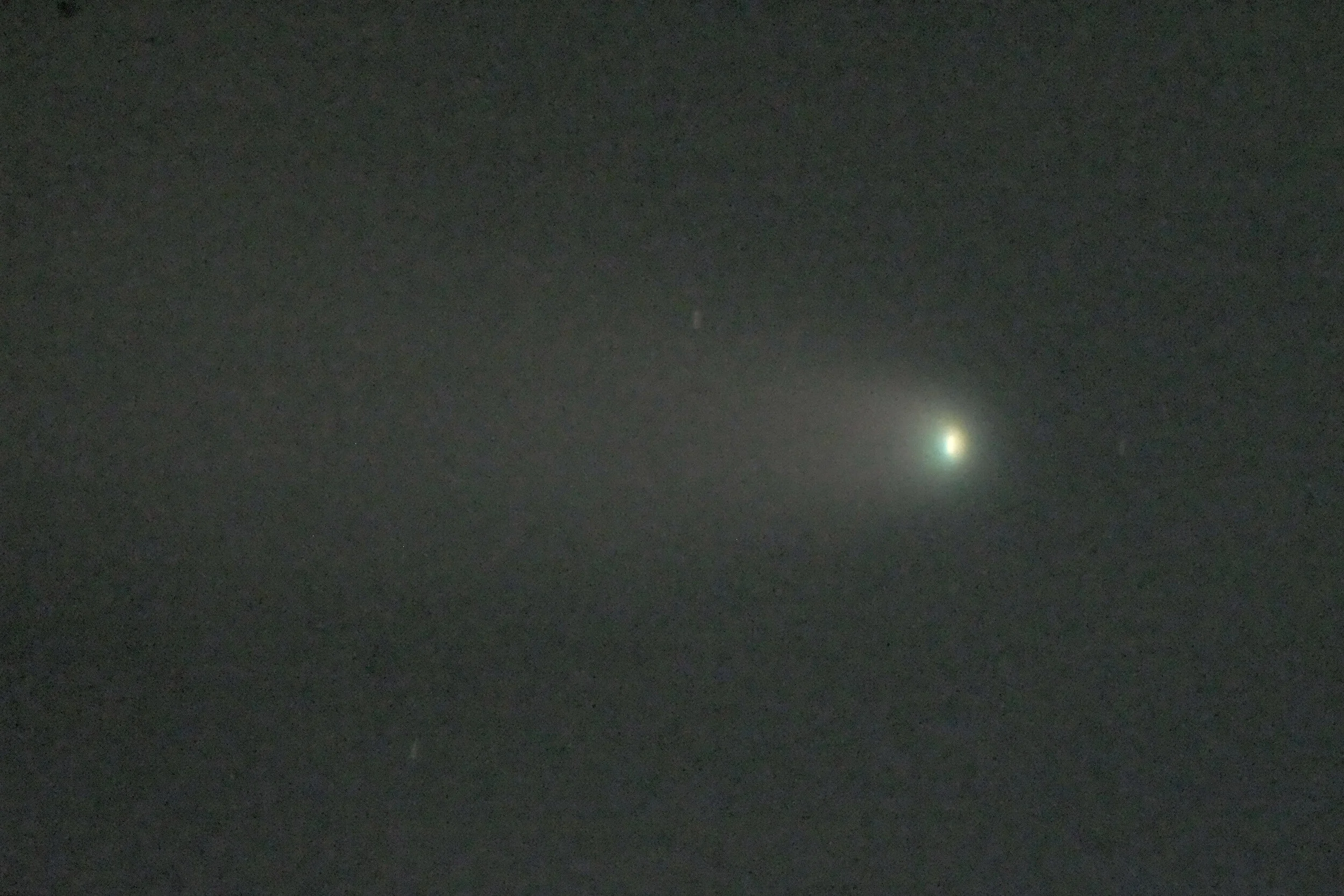 Comet NEOWISE Zoomed In