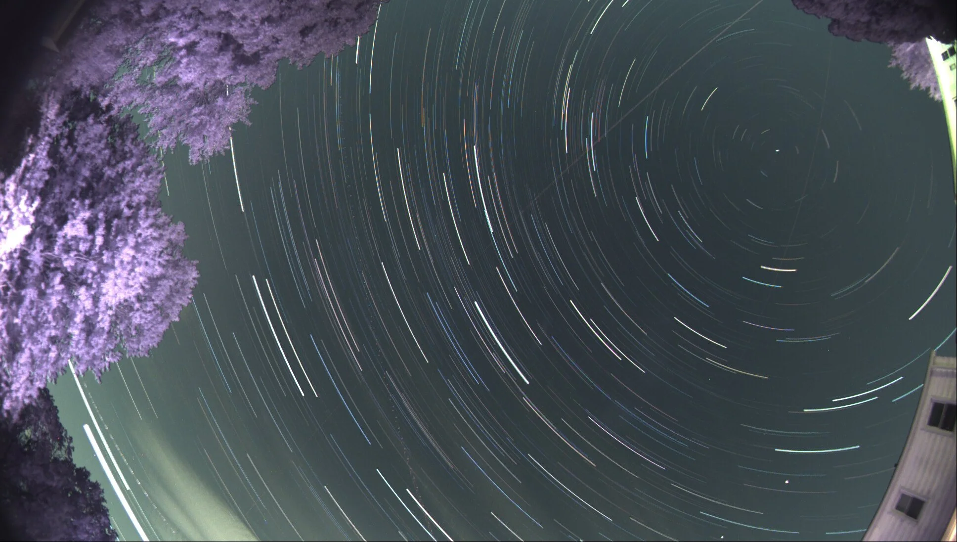 Finding Satellites in Full Sky Photos