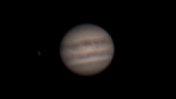 Jupiter Spinning
