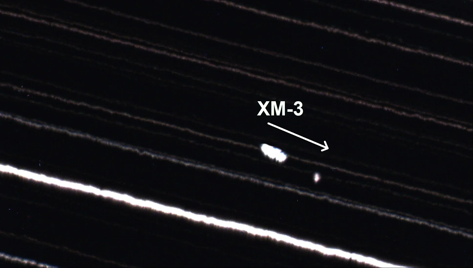 The Motion &amp; Eclipse of the XM-3 Geostationary Satellite