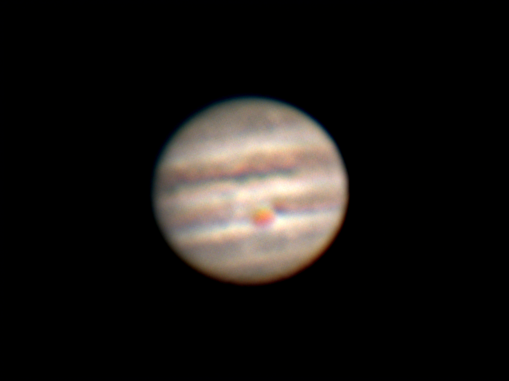 Finally Seeing Jupiter's Great Red Spot
