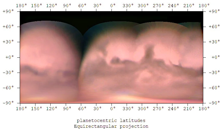 Mars Opposition and a Nearly Finished Map