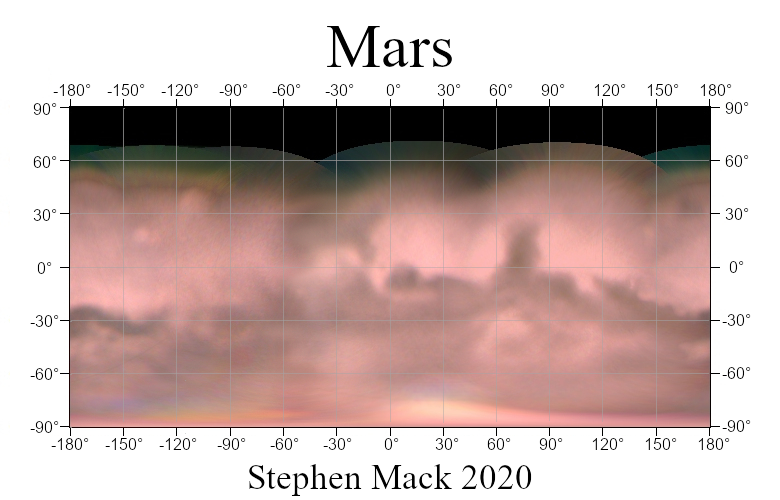 A Full Planetary Map of Mars
