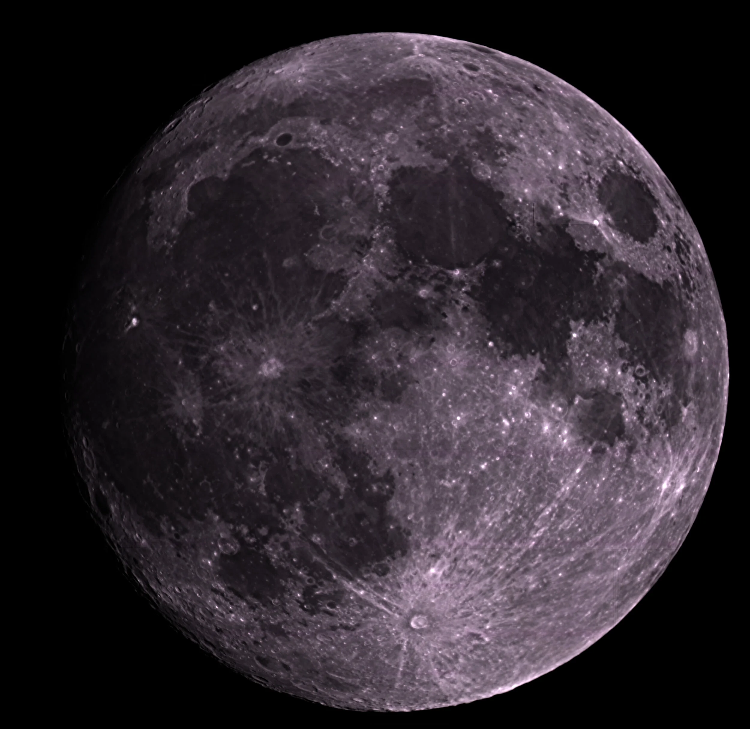 Most Detailed Moon Yet