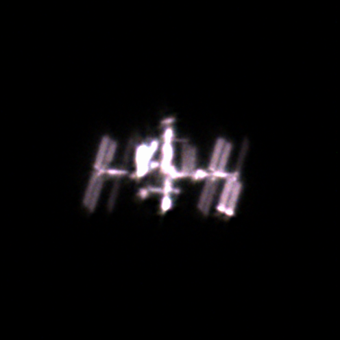 Clearest Shot of the ISS Yet!