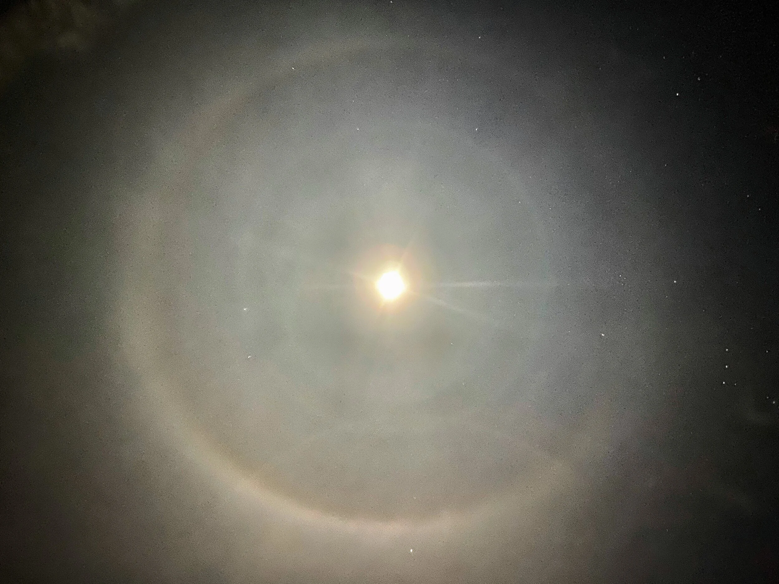 A Better Moon Halo