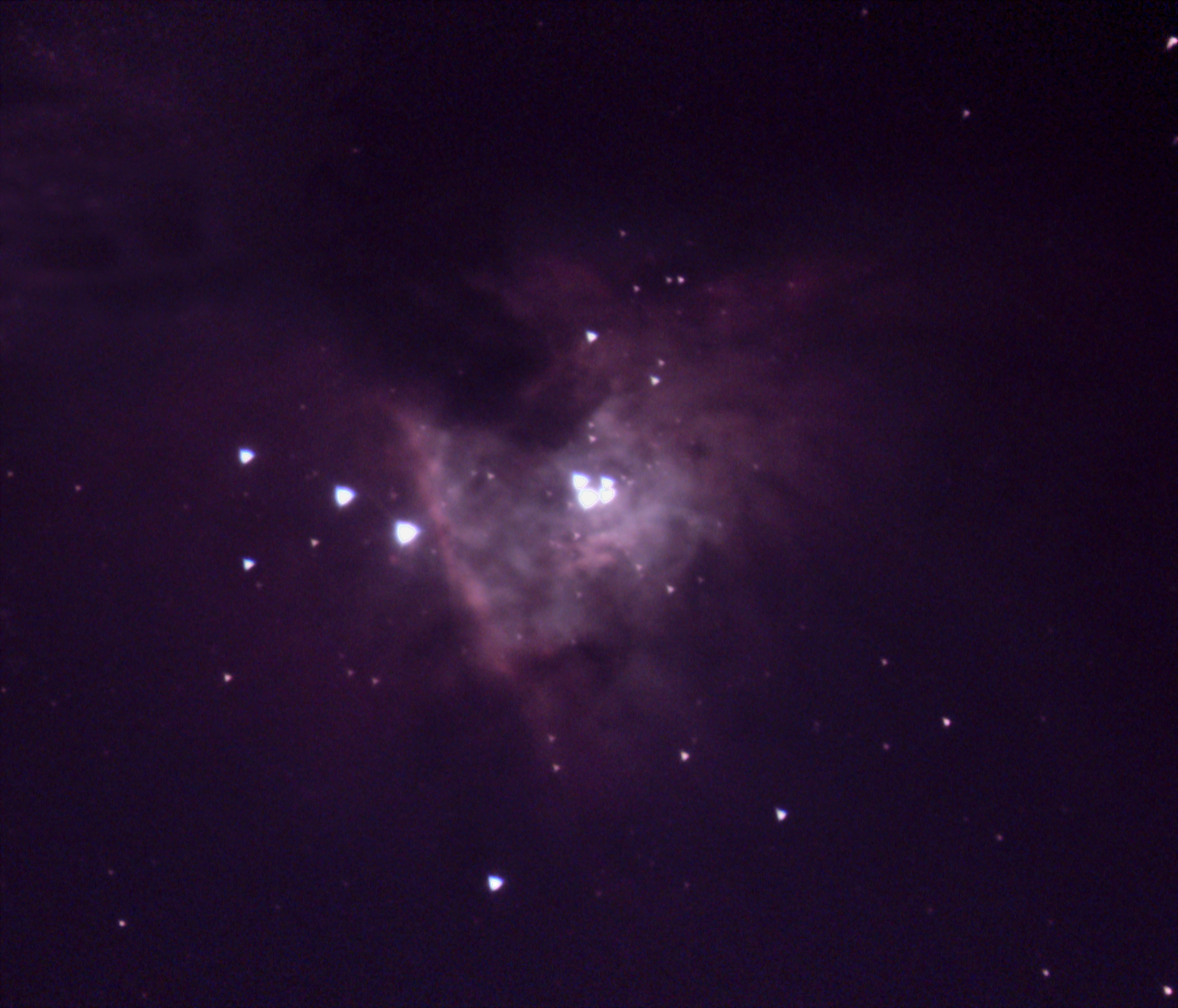 Orion Was Only Supposed To Be A Test Imag, But Wow!