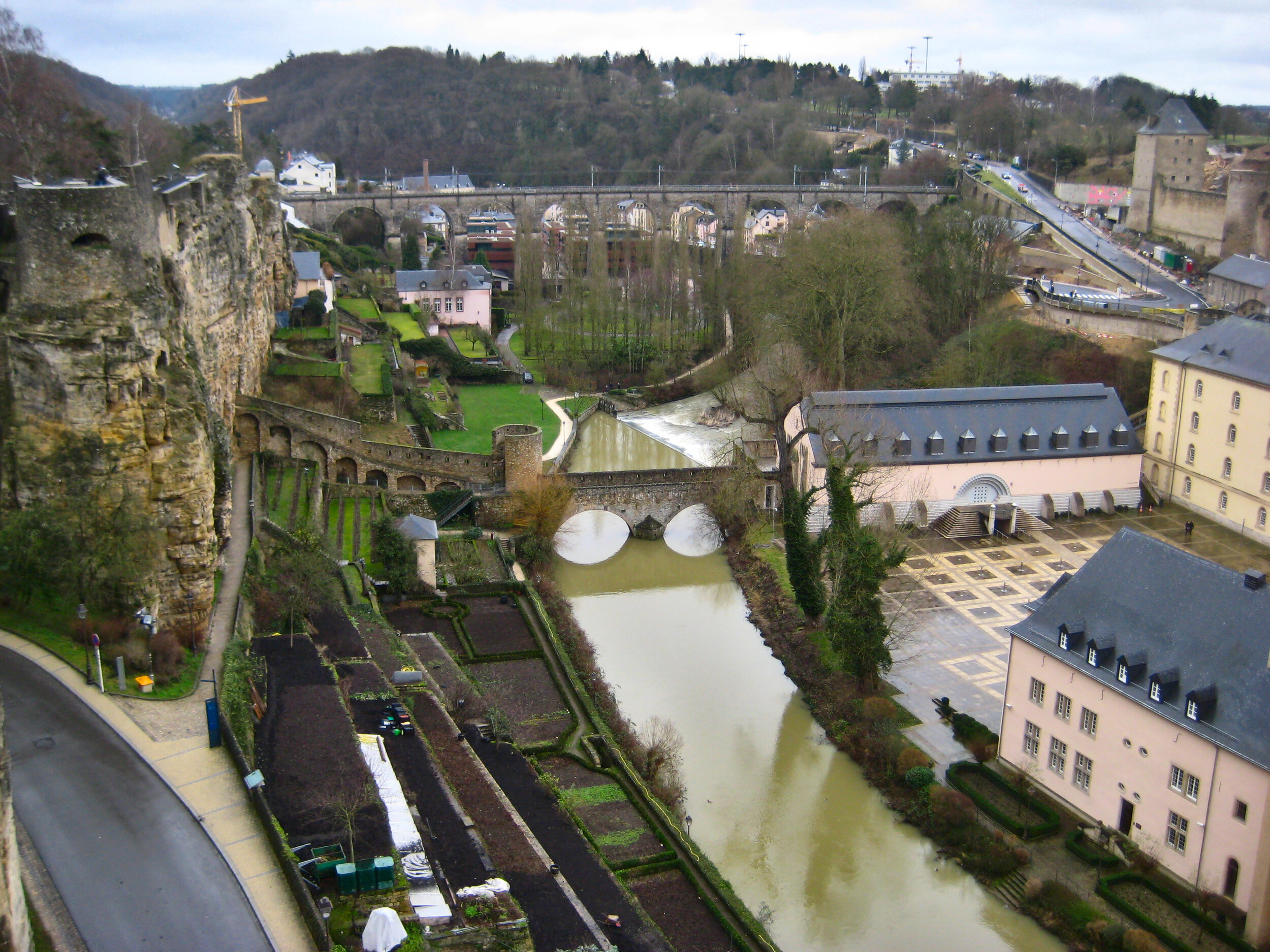 The Grund - Luxembourg