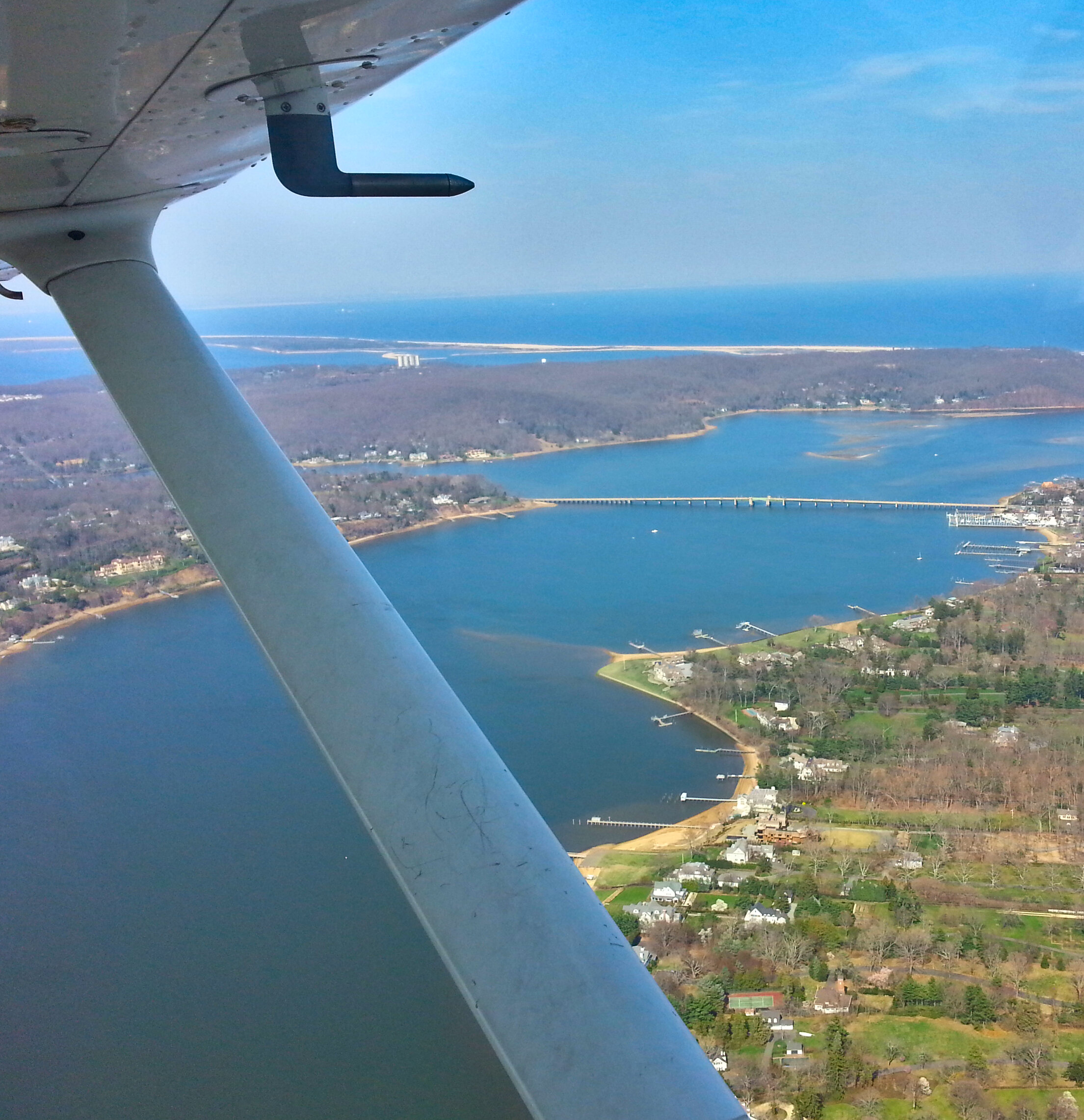 Exploration Flight - Sandy Hook NJ
