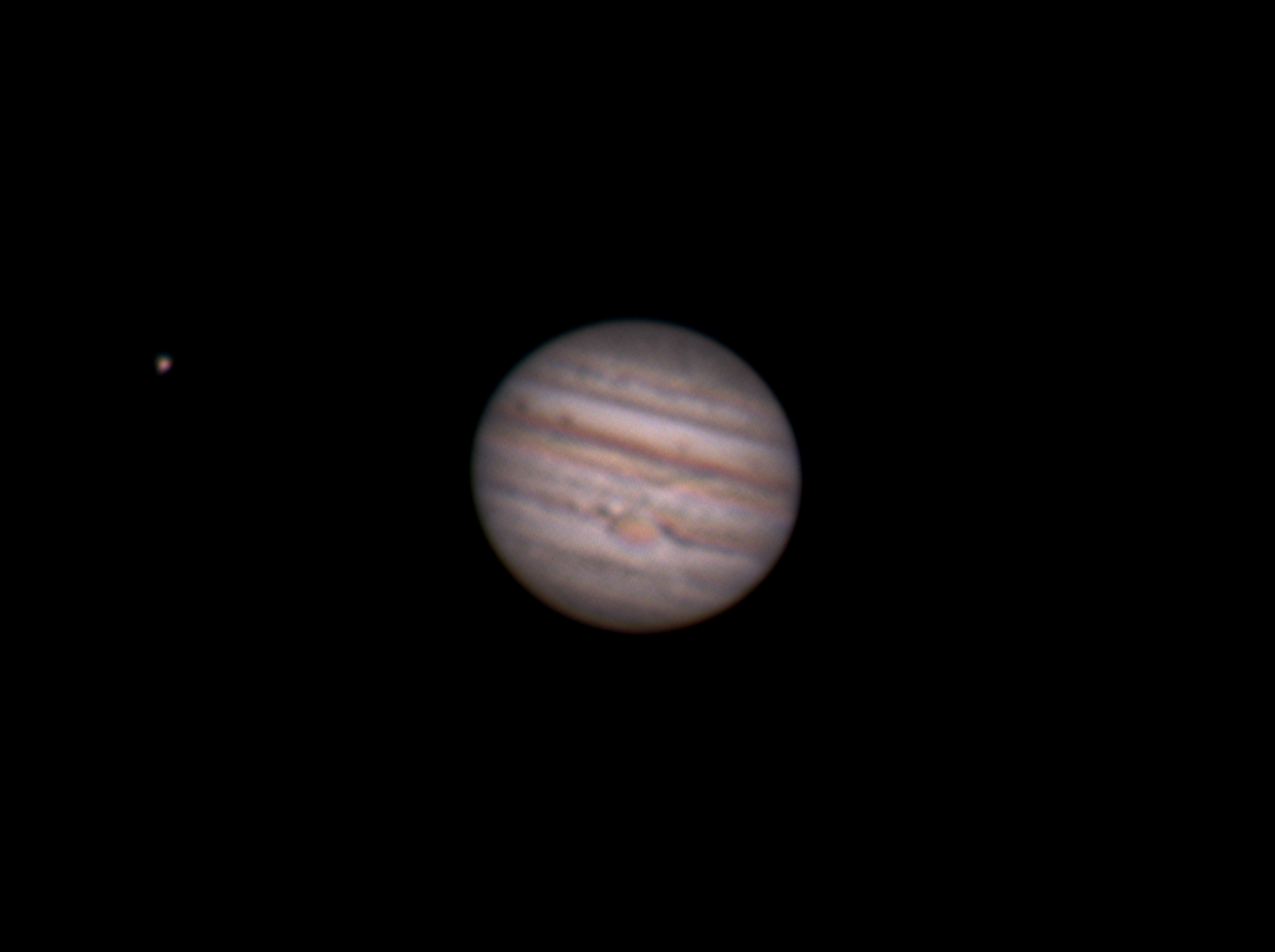 Seeing Jupiter After a Cloudy August