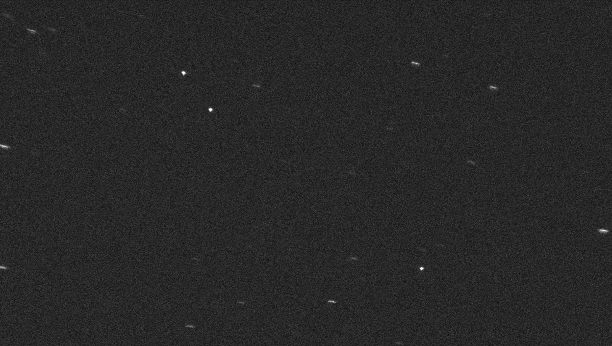 Geostationary Eclipse with the Brand New SXM-8!