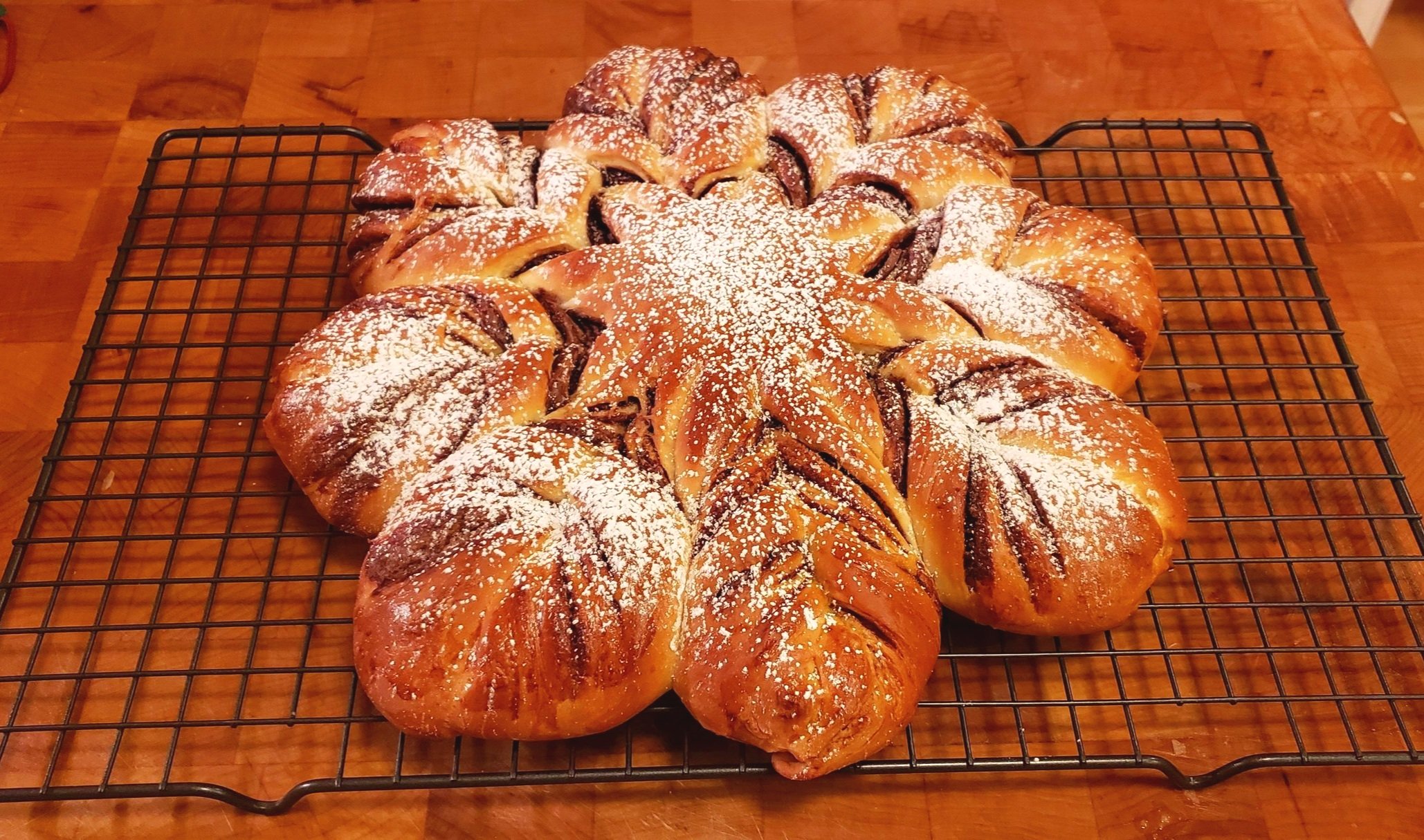 Nutella Star Bread