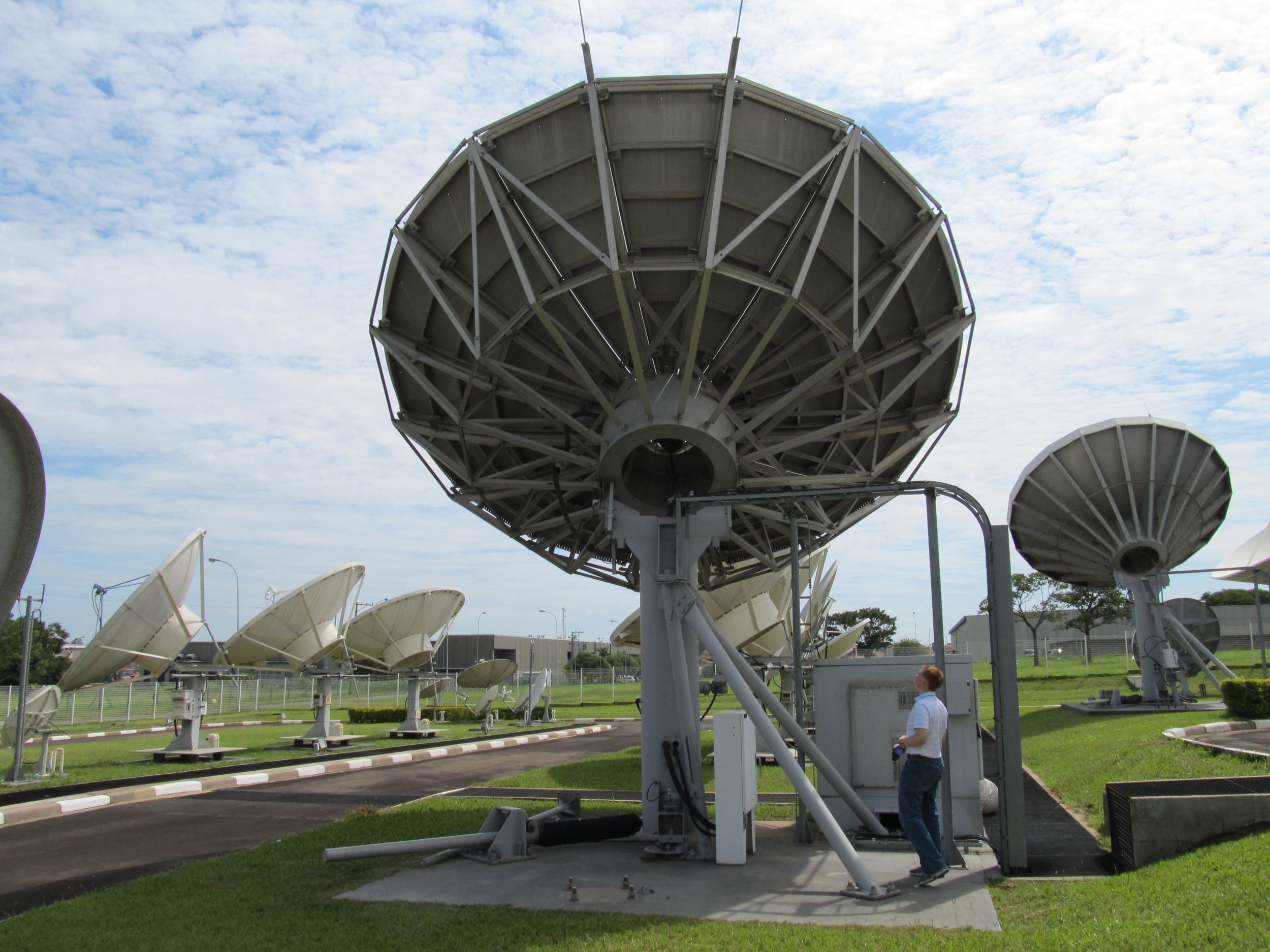Earth Station Inspection - Brazil