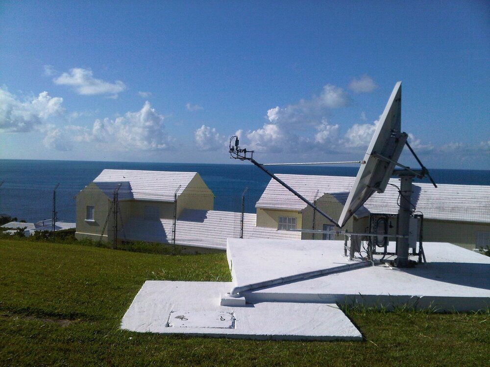Broadcast Test Bermuda