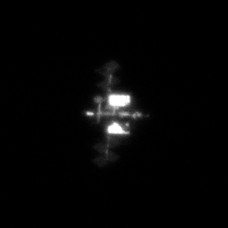 79 Degree ISS Pass in Stunning Detail