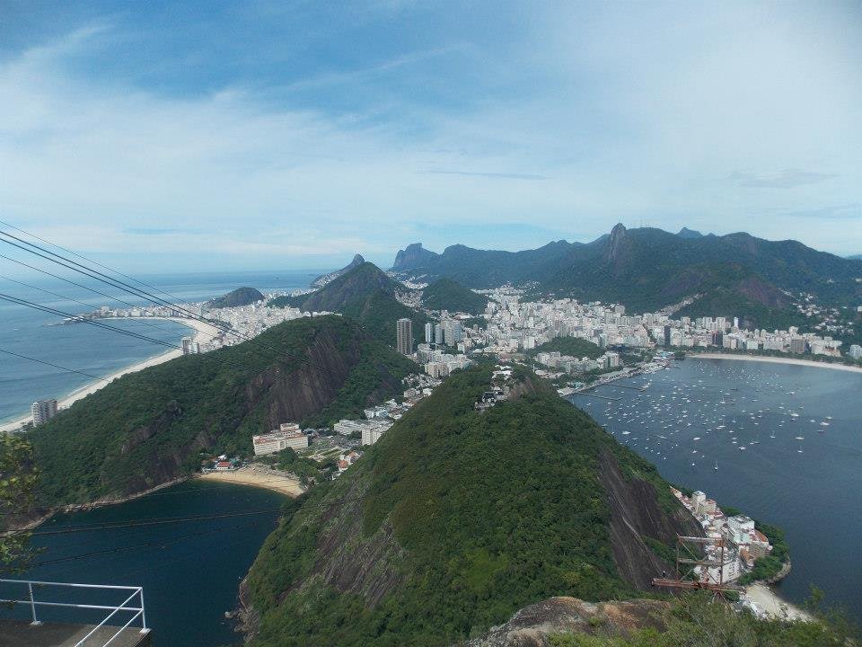 Rio From Sugarloaf Mountain