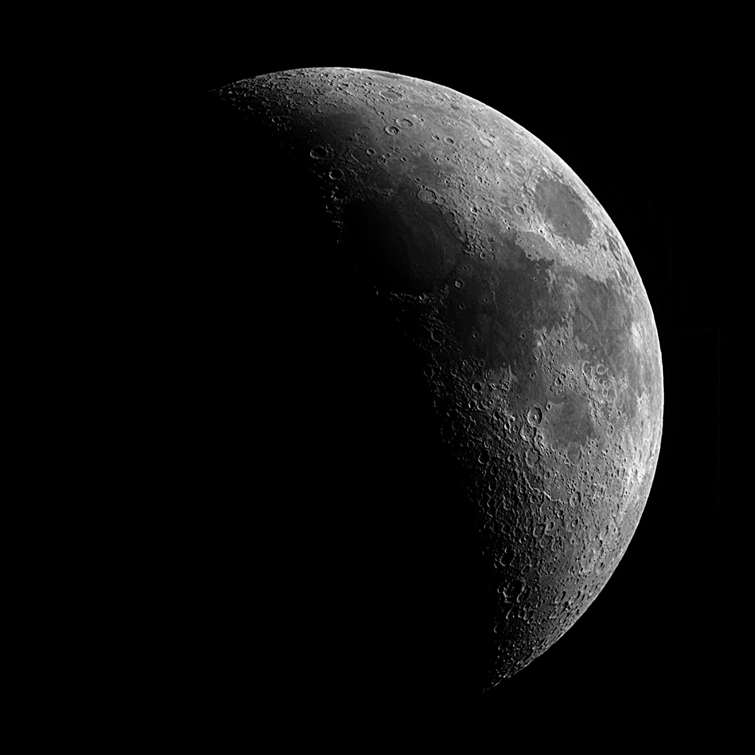 A Peaceful Moon