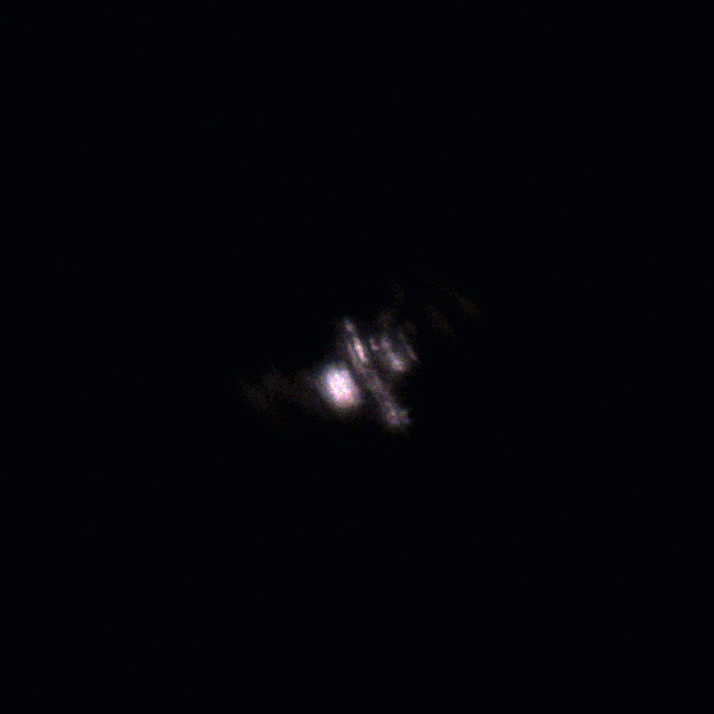 A Glint Off The ISS