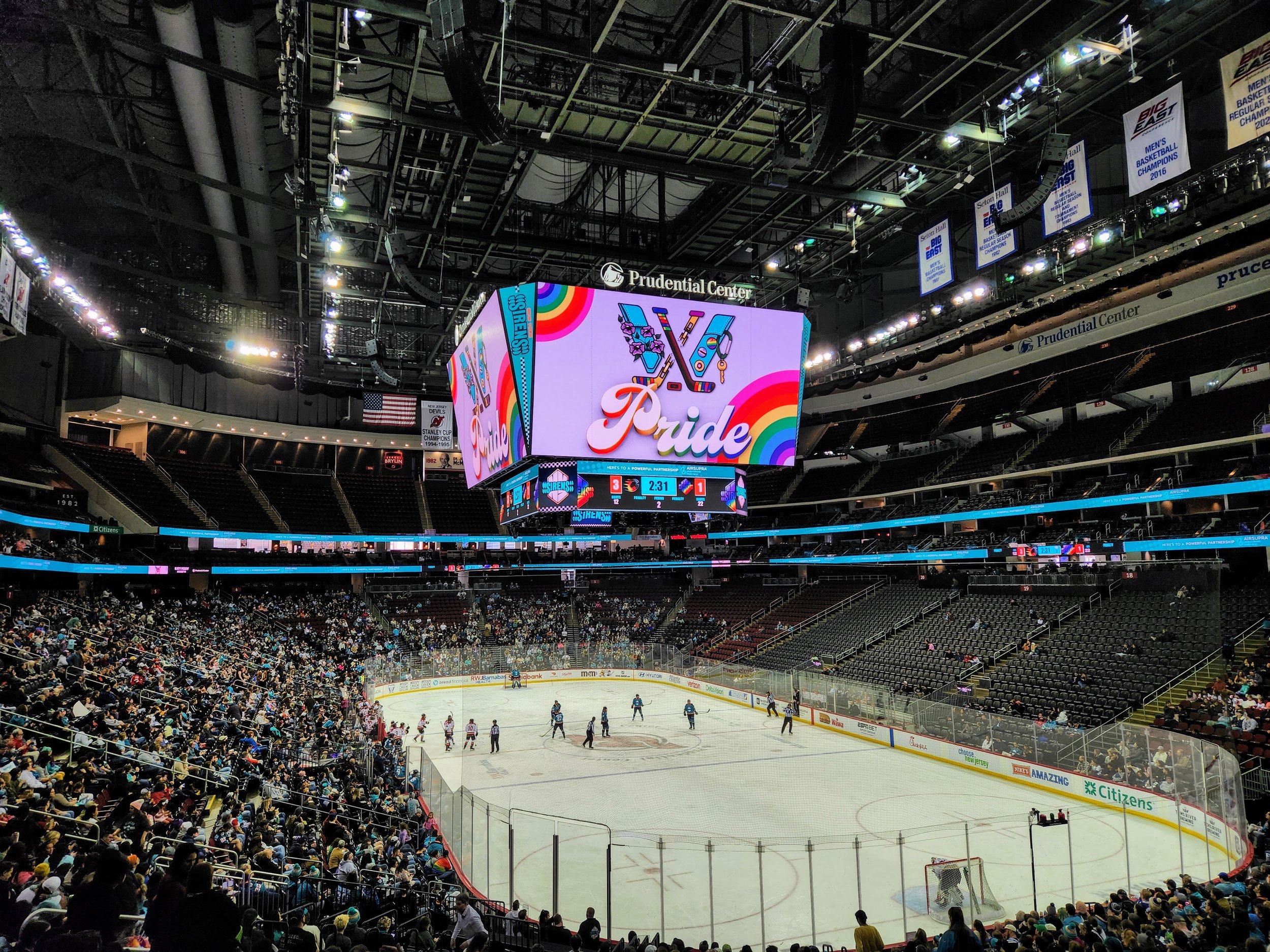 PWHL Game - NY Sirens
