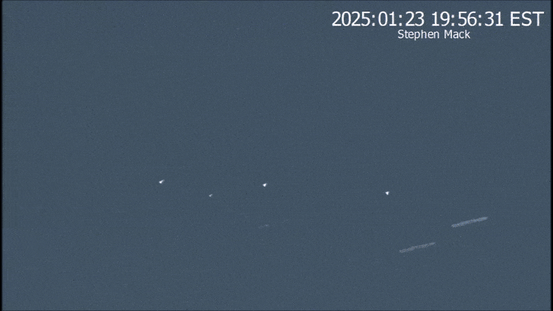 4 Co-Located SiriusXM Geostationary Satellites 2025