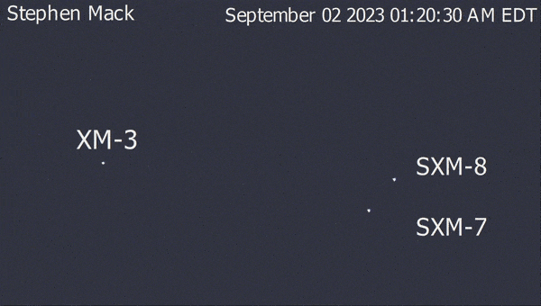 Geostationary Satellite Eclipse 2023