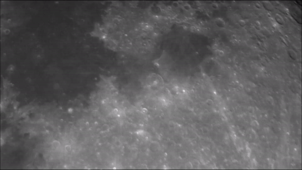 ISS Crossing the Moon - Nov 10 2022
