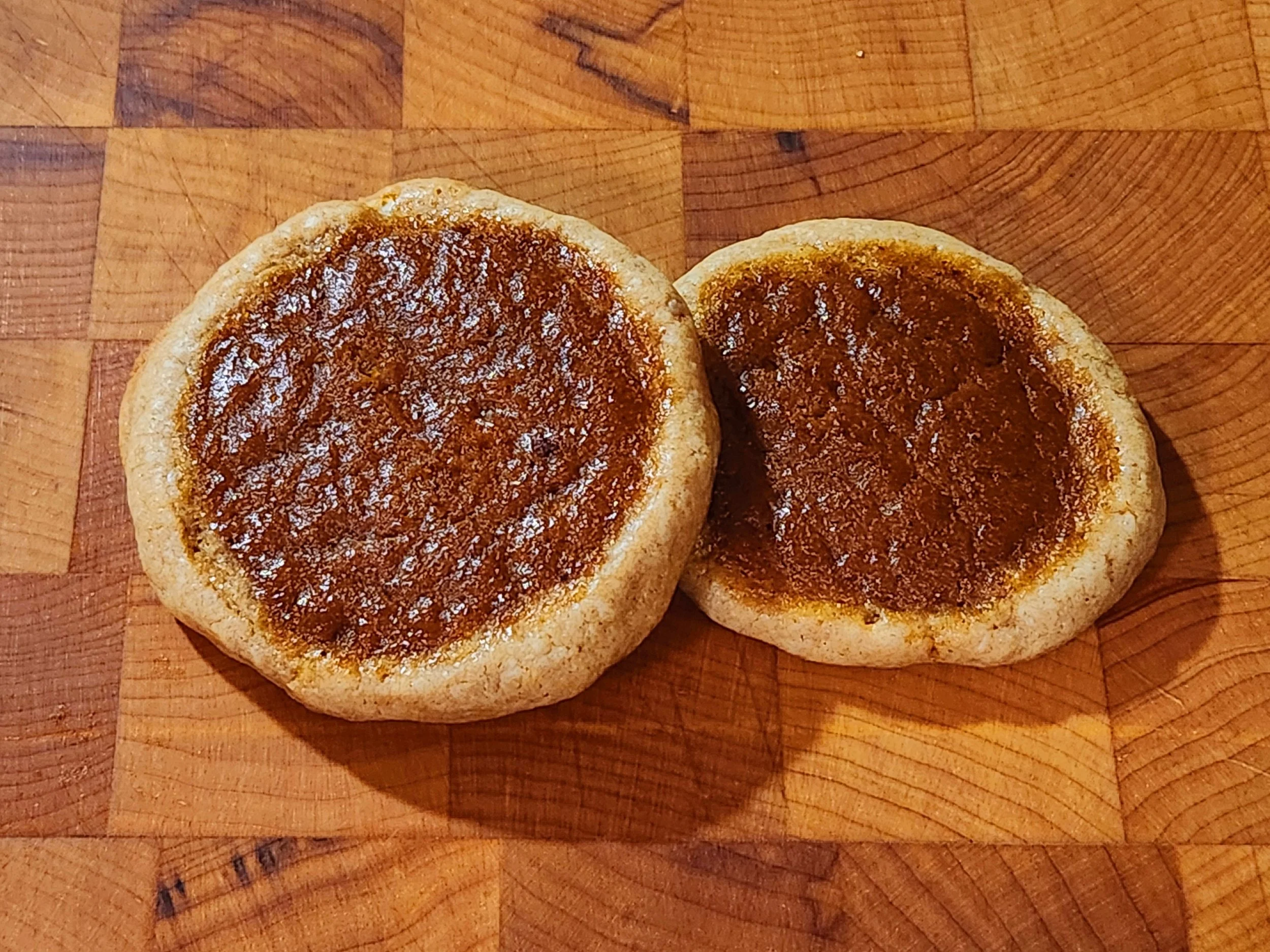 Pumpkin Pie Cookies