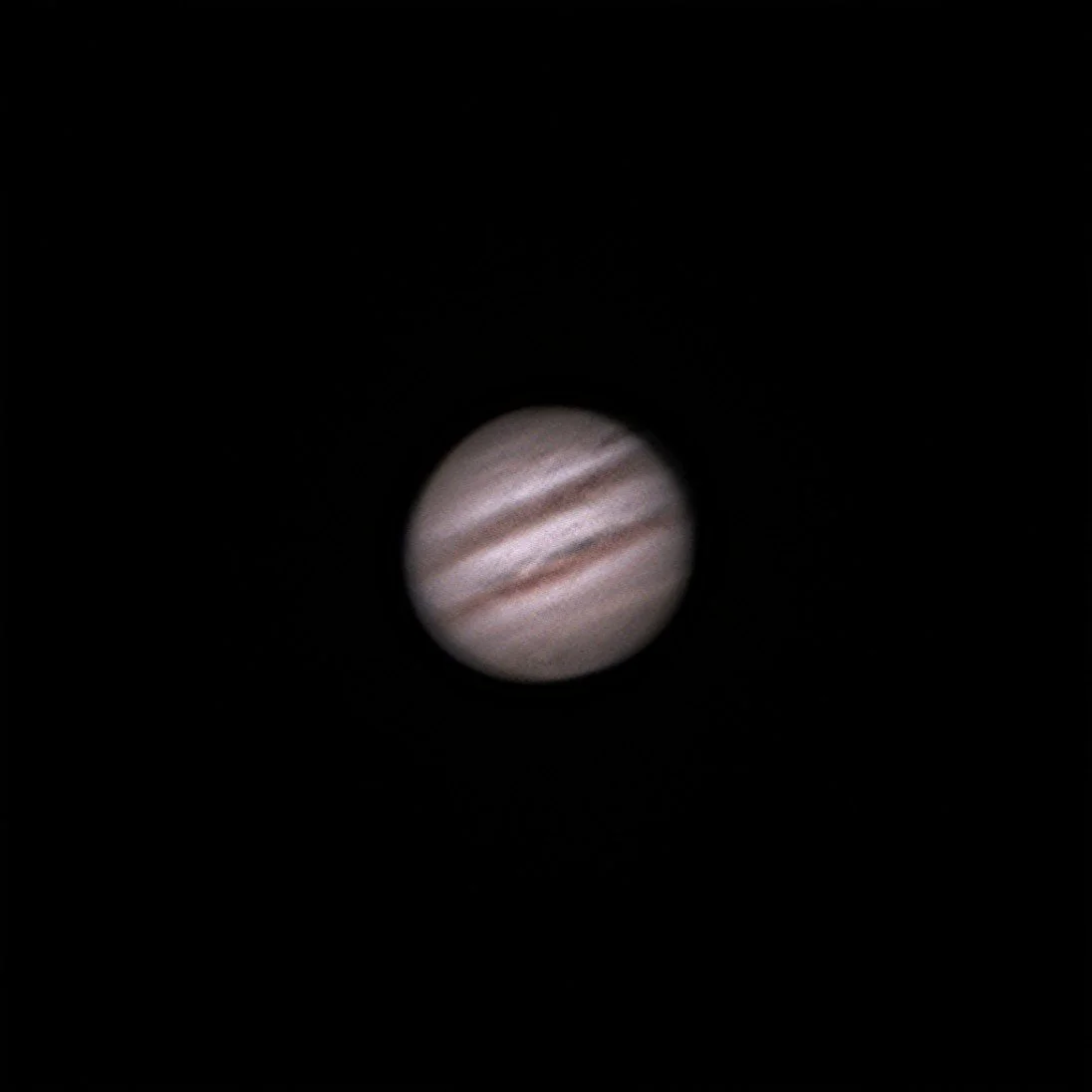 Jupiter In The Freezing Cold