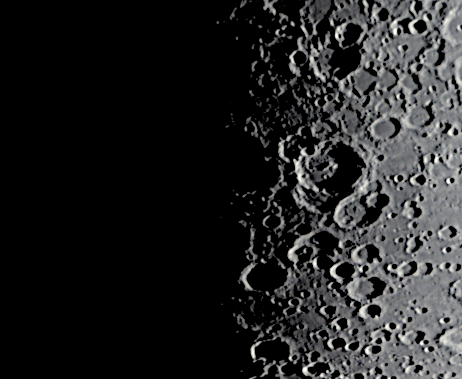 Watching Moon Shadows Move