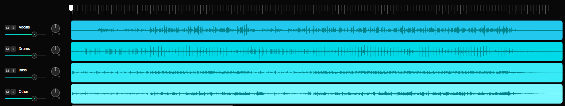 Creating Drum-less Tracks