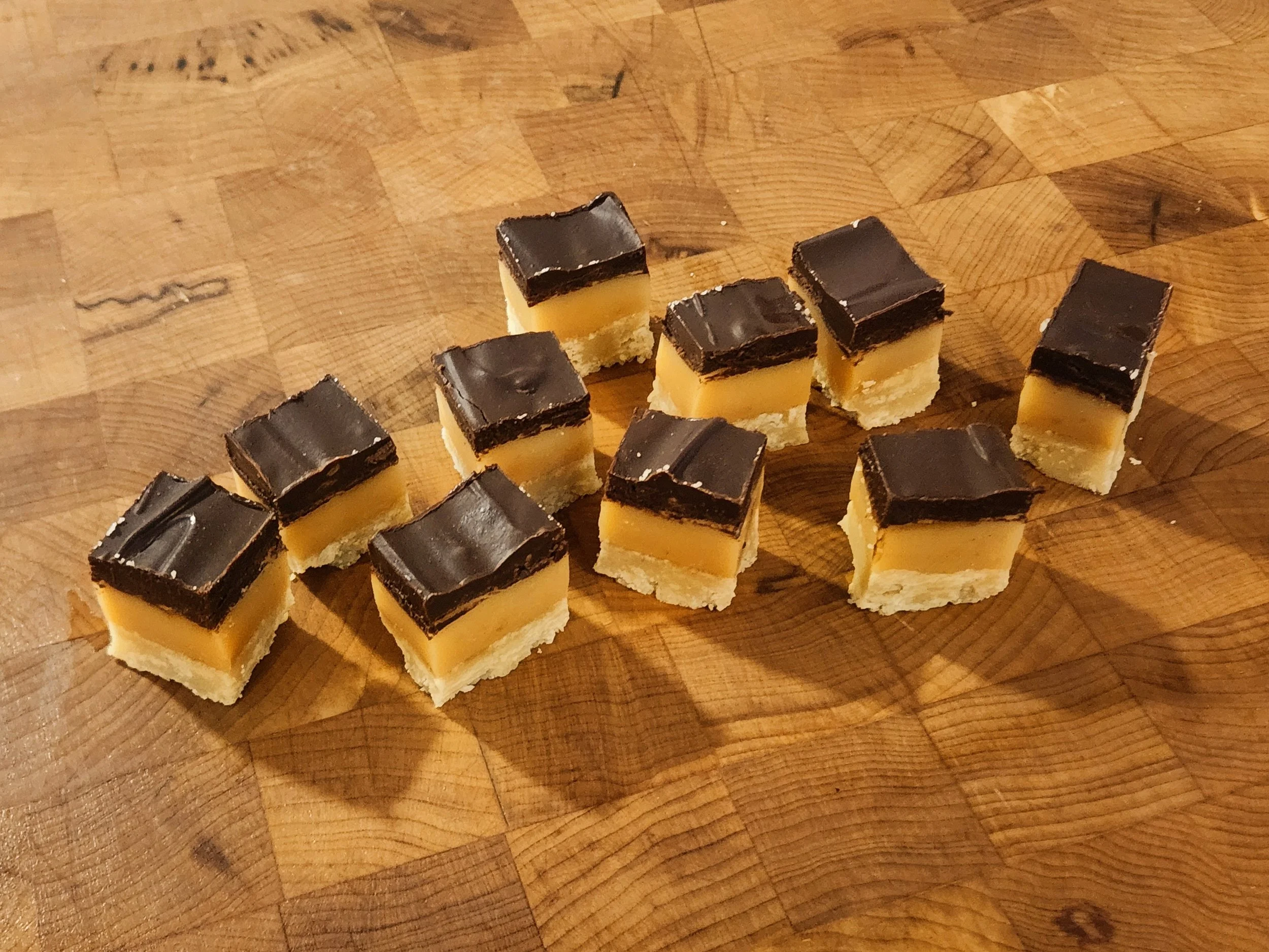 Millionaire Shortbread