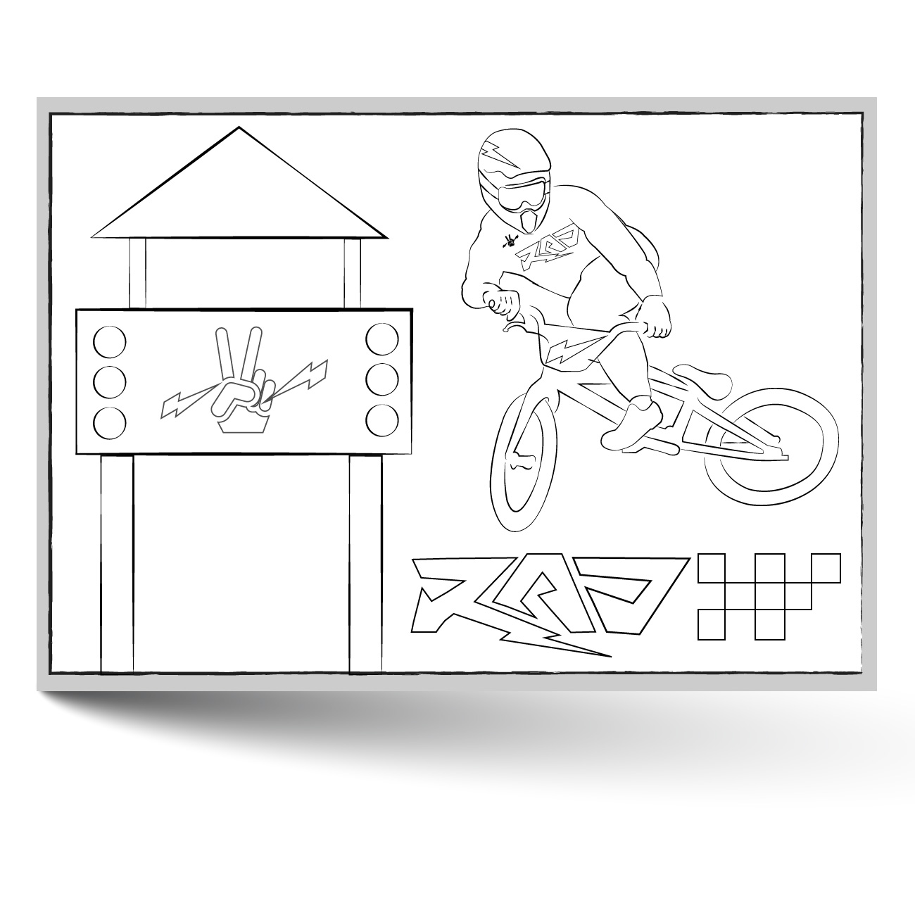 COLOURING POSTER PACKS