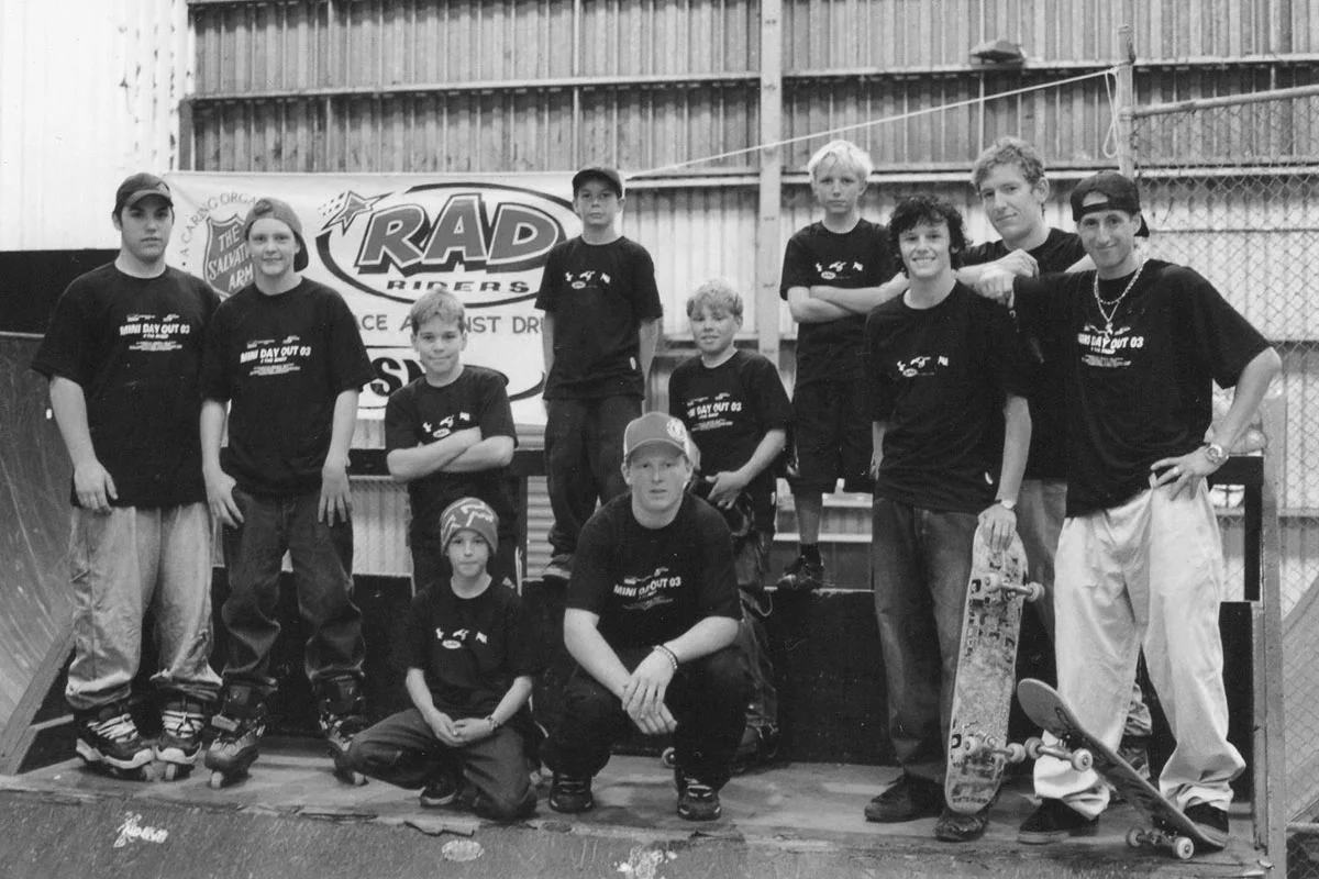 THE FIRST SKATEPARK TEAM 02
