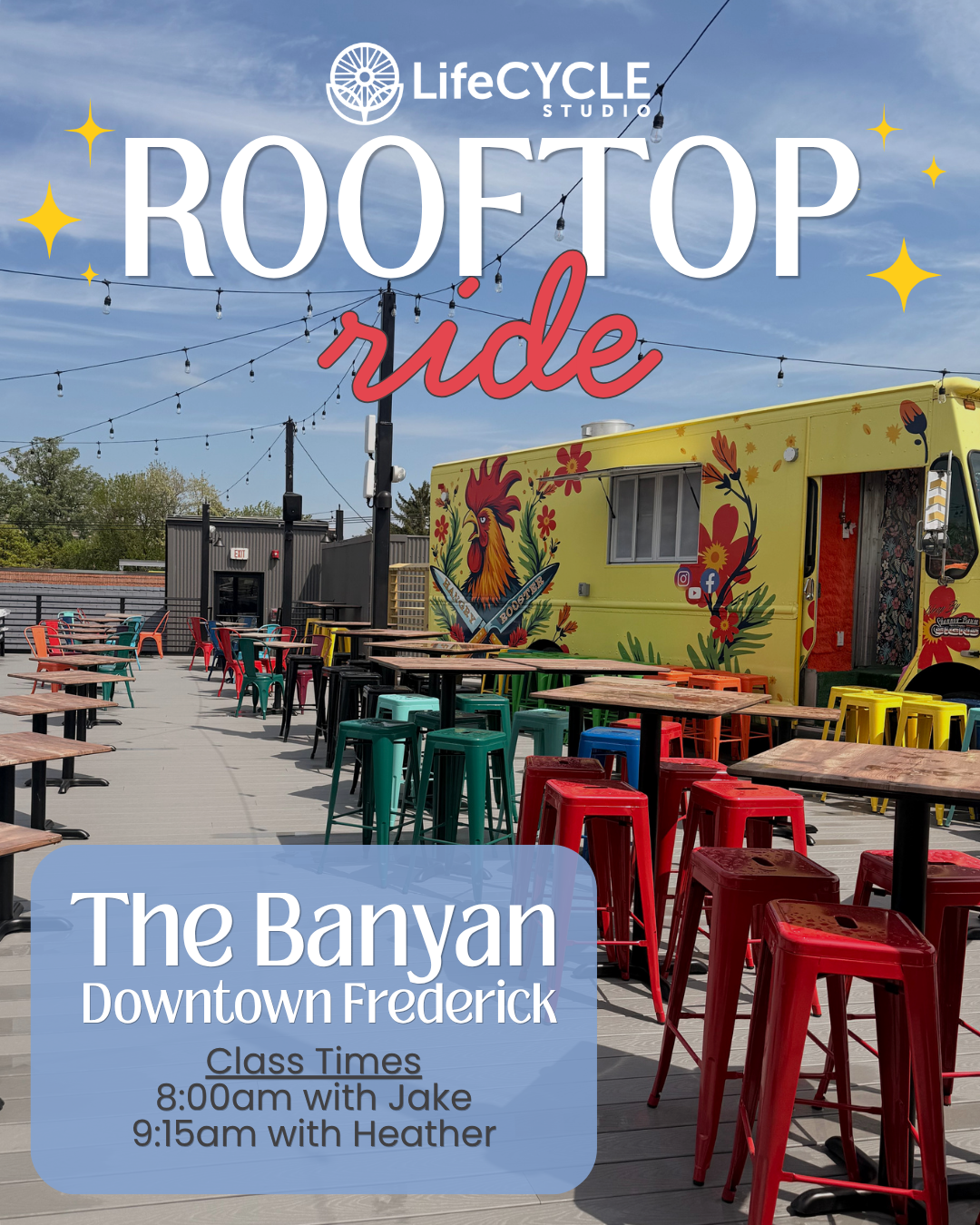Rooftop Ride at The Banyan